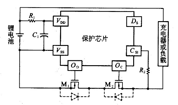 单节锂电池保护电路优化